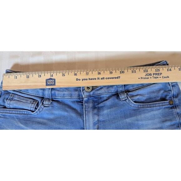 Arizona Jean Co Women’s Shorts Size 7 Denim Roll Cuff - Picture 6 of 6